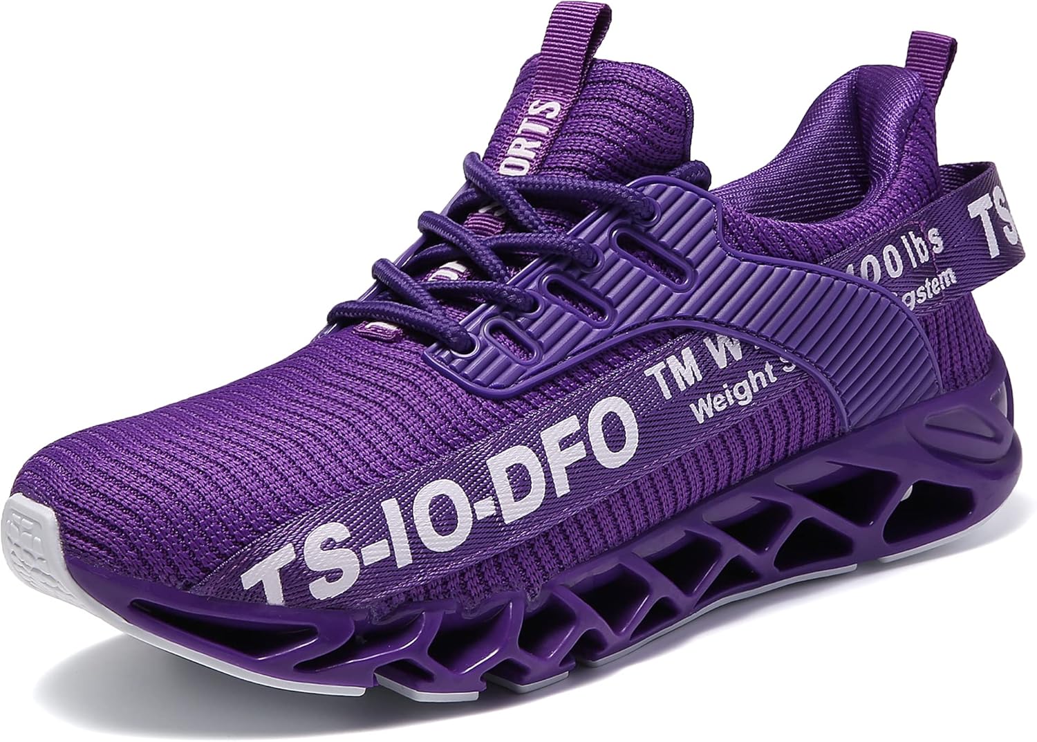 

Мужские кроссовки для бега и ходьбы TSIODFO, фиолетовый