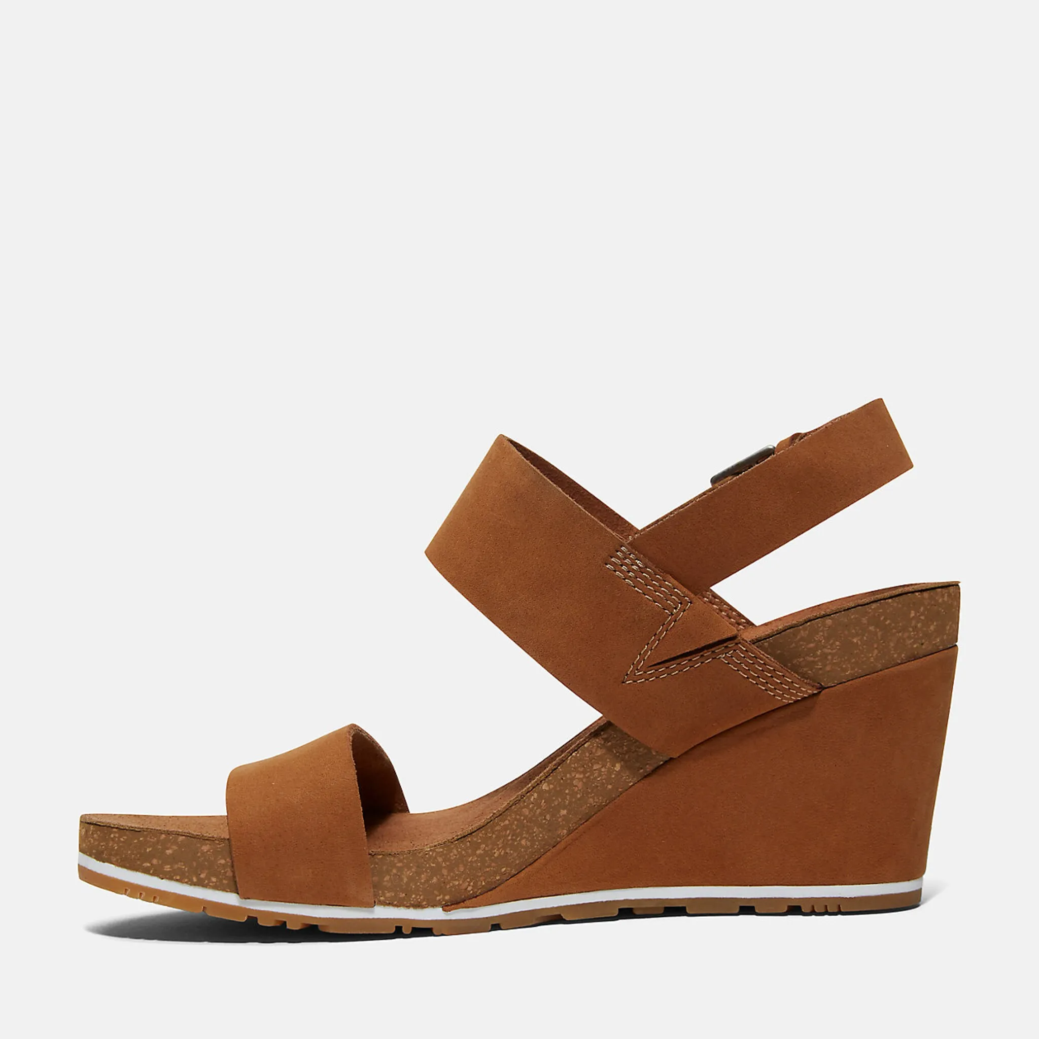 Сандалии Timberland "CAPRI SUNSET 2 STRAP SANDAL JET BLA", цвет Saddle — фото 3