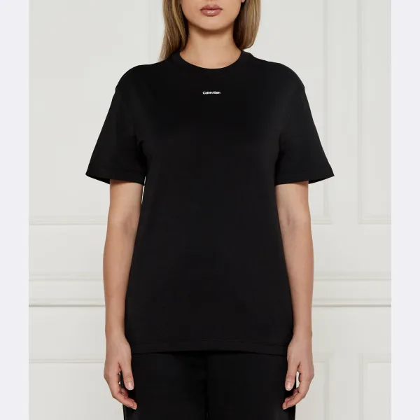 

Футболка стандартного кроя Calvin Klein, черный