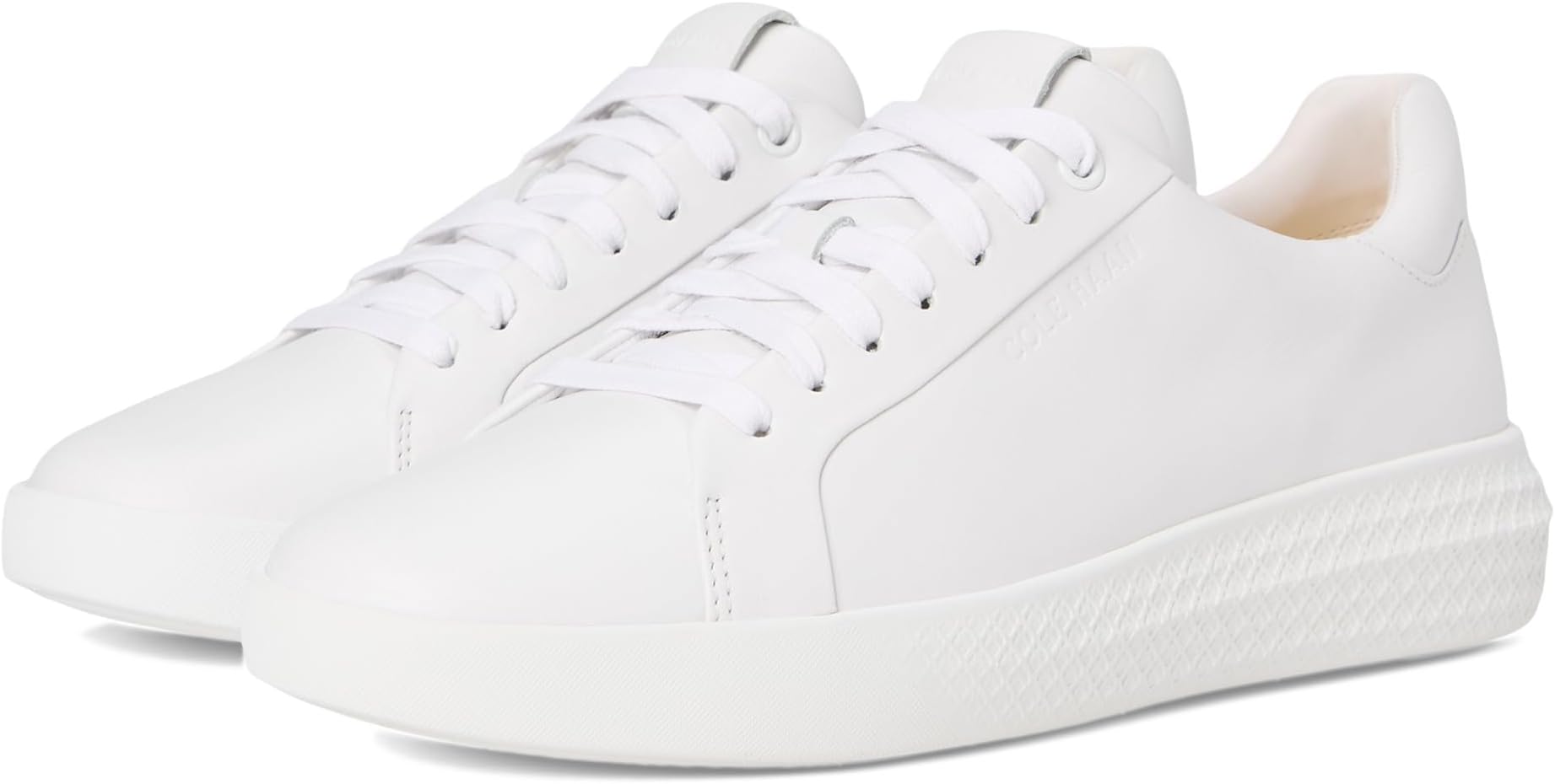 

Кроссовки Cole Haan Grand Hurrion Cup Ltt Sneakers, цвет Optic White/Optic White