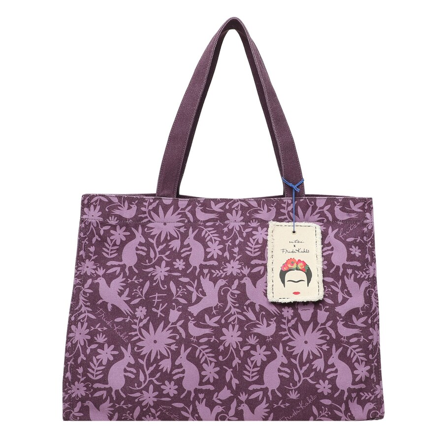 

Сумка шоппер Fritzi aus Preußen Shopper Easy01 Limited, темно-фиолетовый