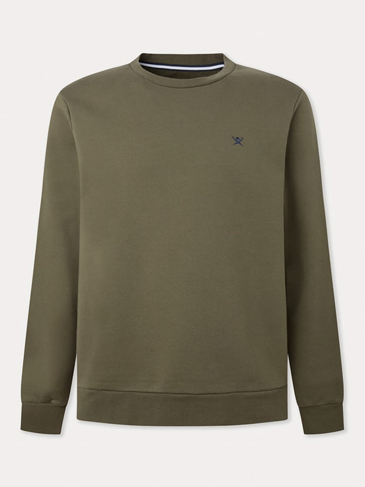 

Hackett London Толстовка оливкового цвета