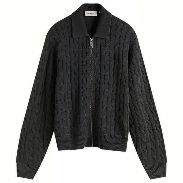

Кардиган Carter Triat Carhartt Wip, черный