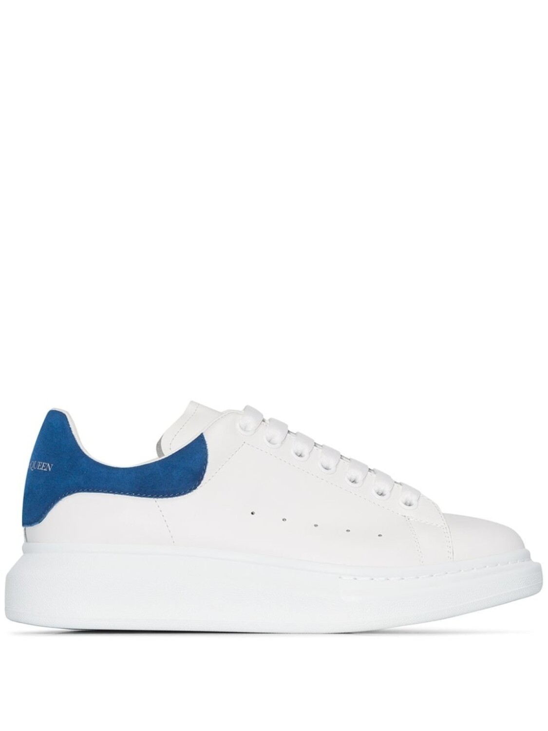 

Кроссовки Alexander McQueen Oversized 553680WHGP7, белый/синий