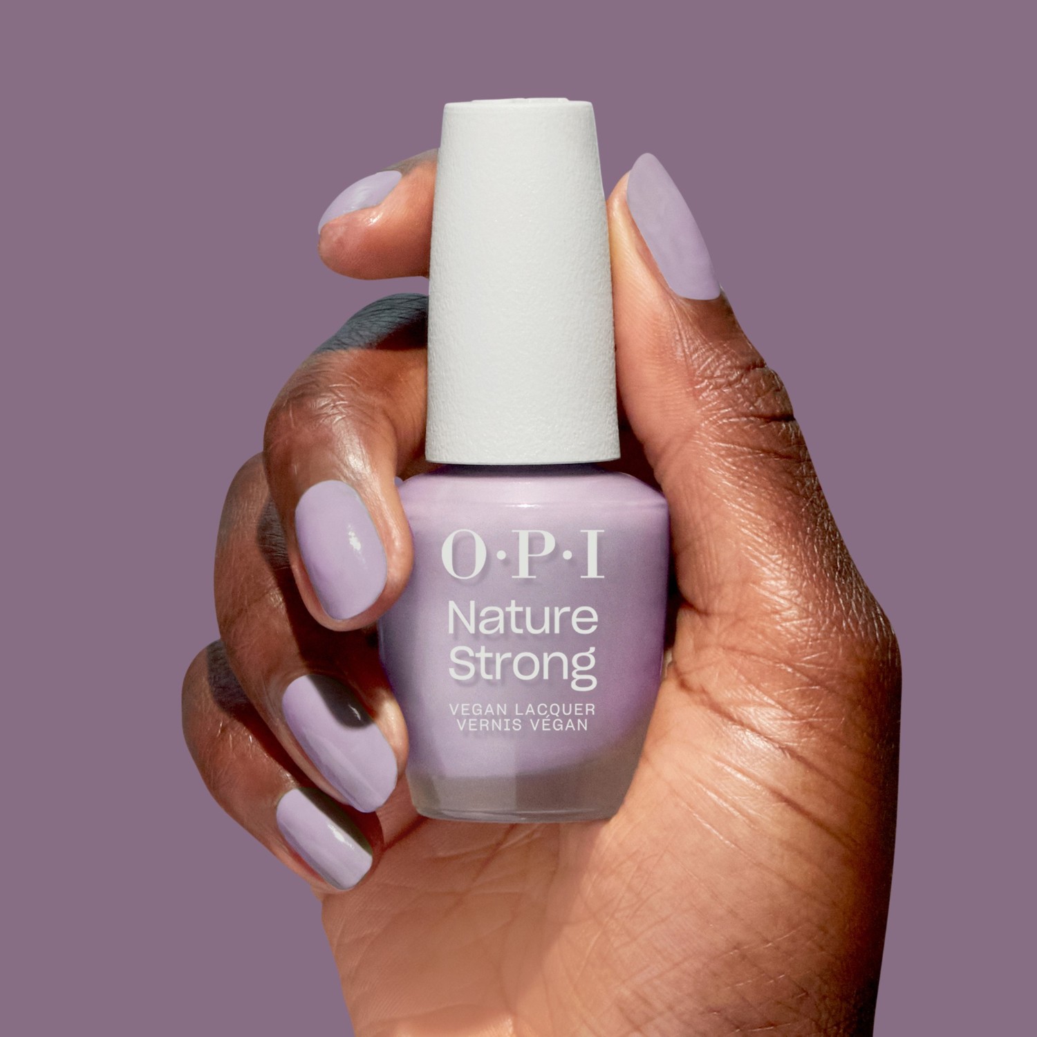 Лак для ногтей nature strong vegan Opi, nat028 - nat - right as rain, объем 15 мл — фото 4