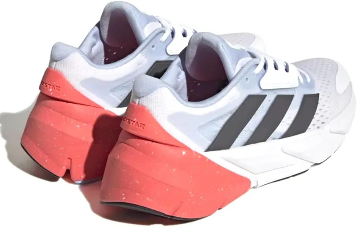 Кроссовки Adidas Herren Adistar 2 M, белый/красный/серый — фото 3