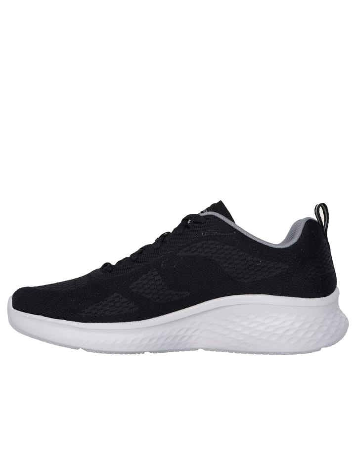 Skechers Спортивная обувь/кроссовки для фитнеса "SKECH-LITE PRO" черного/серого цвета — фото 4