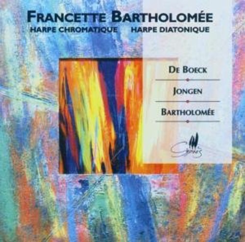 

CD диск De Boeck / Bartholomee / Jongen: Chromatic Harp