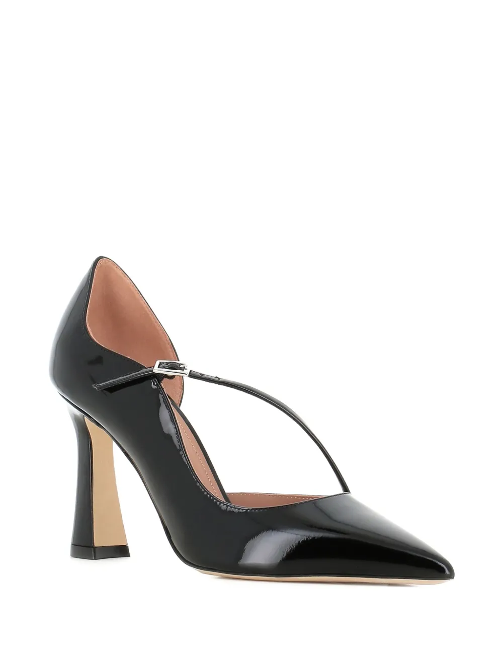 Лакированные туфли с ремешками Malone Souliers, черный — фото 2