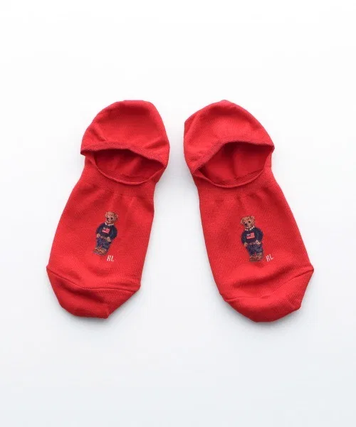 Носки футбольные Polo Ralph Lauren из органического хлопка, красные