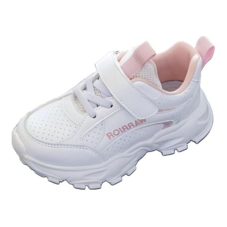 

Износостойкая детская обувь Warrior Cushioning Lifestyle для детей, белый/розовый