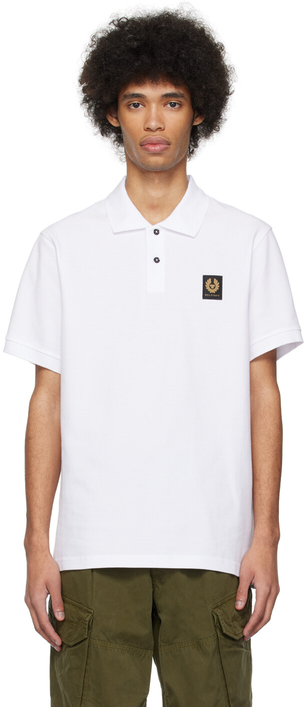 

Поло с нашивками White Phoenix Belstaff
