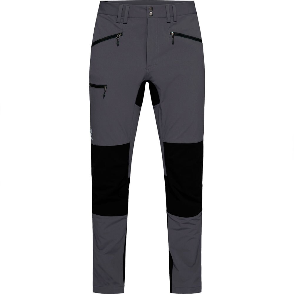 

Брюки Haglöfs Mid Slim, серый