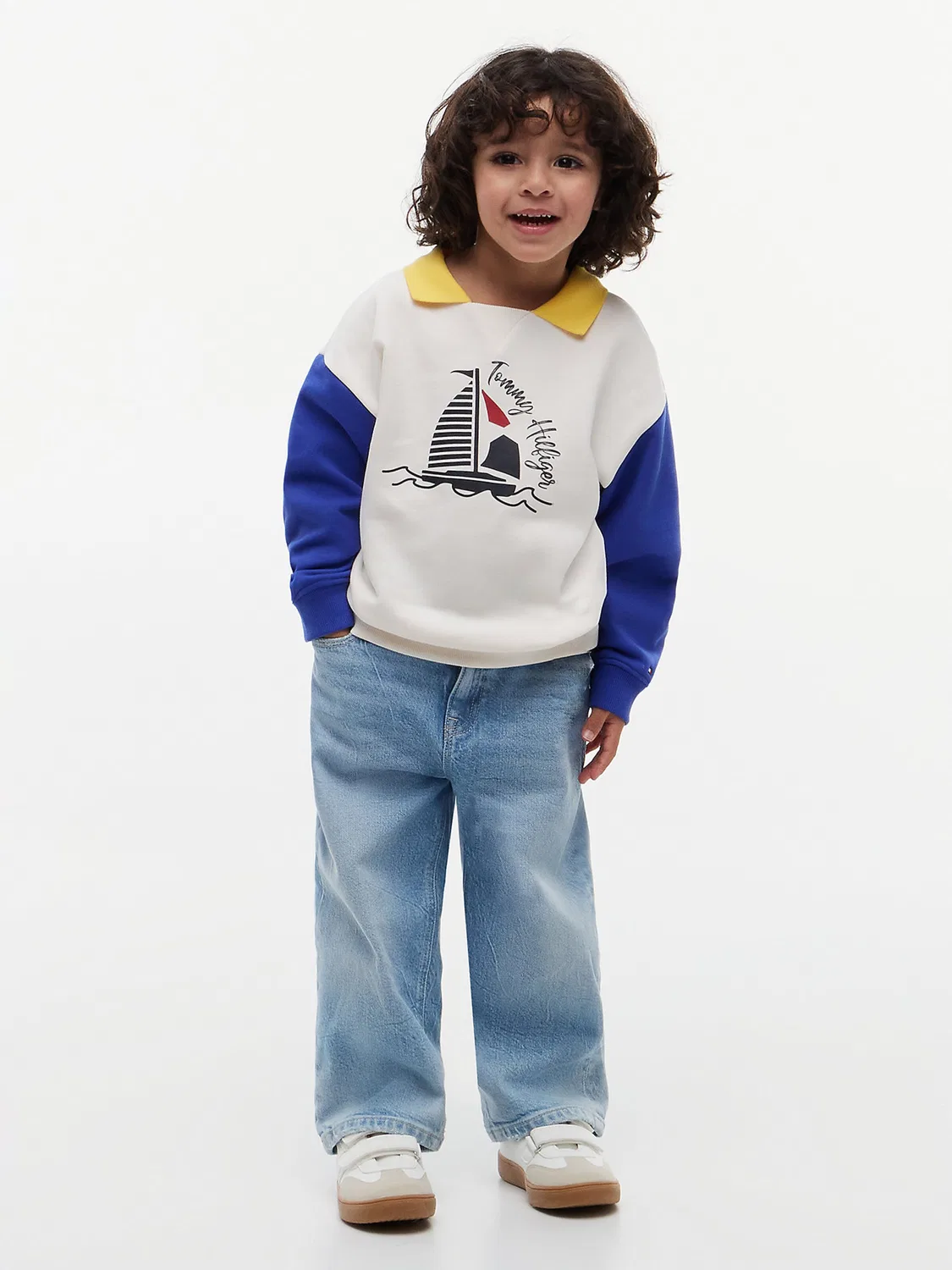 Свитер Tommy Hilfiger синего цвета — фото 3