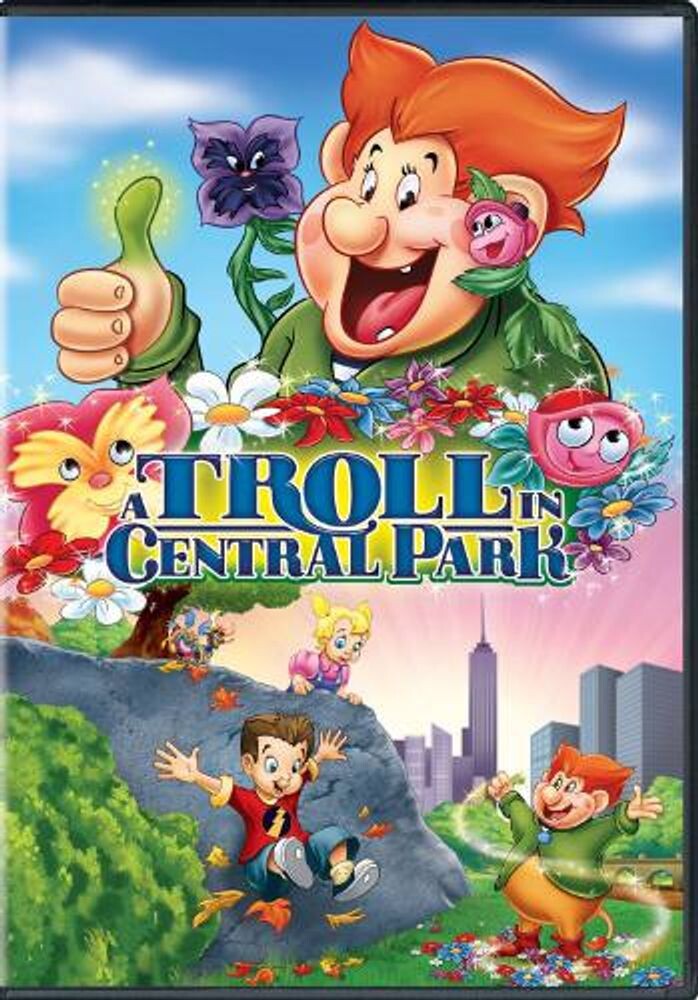 

Диск DVD Troll In Central Park