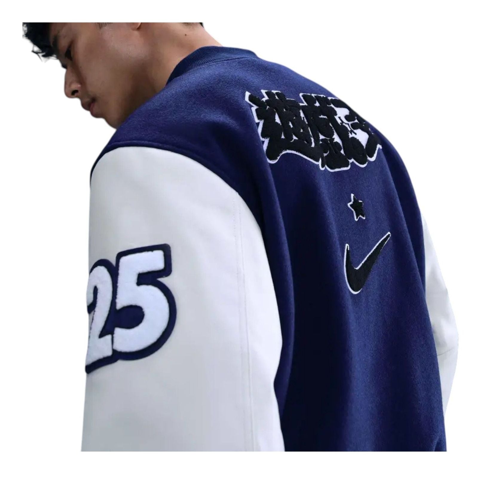 Куртка Nike x Yu-Gi-Oh! Destroyer, цвет «сине-белый» — фото 2