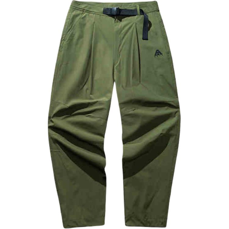 

Анта Аутдор Коллекшн вязаные спортивные штаны мужские выжженный чайный зеленый