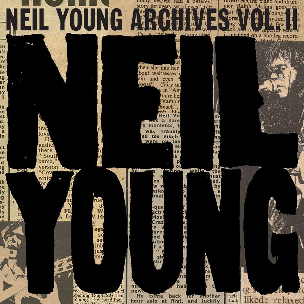 

Диск CD Neil Young Archives Vol. II (1972-1976) [Box Set] - Neil Young