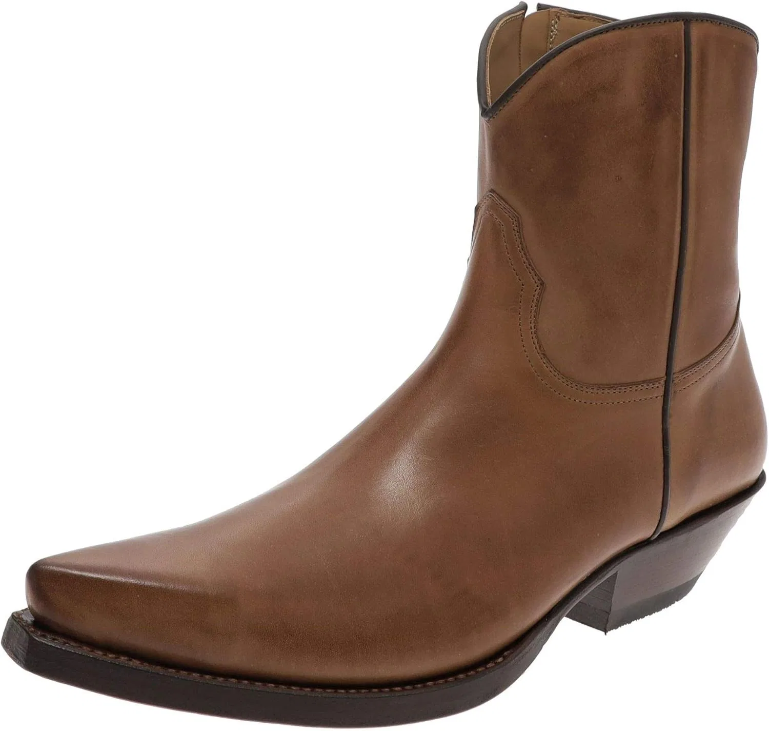 FB Fashion Boots Мужские ковбойские ботинки Rey Cognac Вестерн ботинки Кожаные ботинки Коричневые