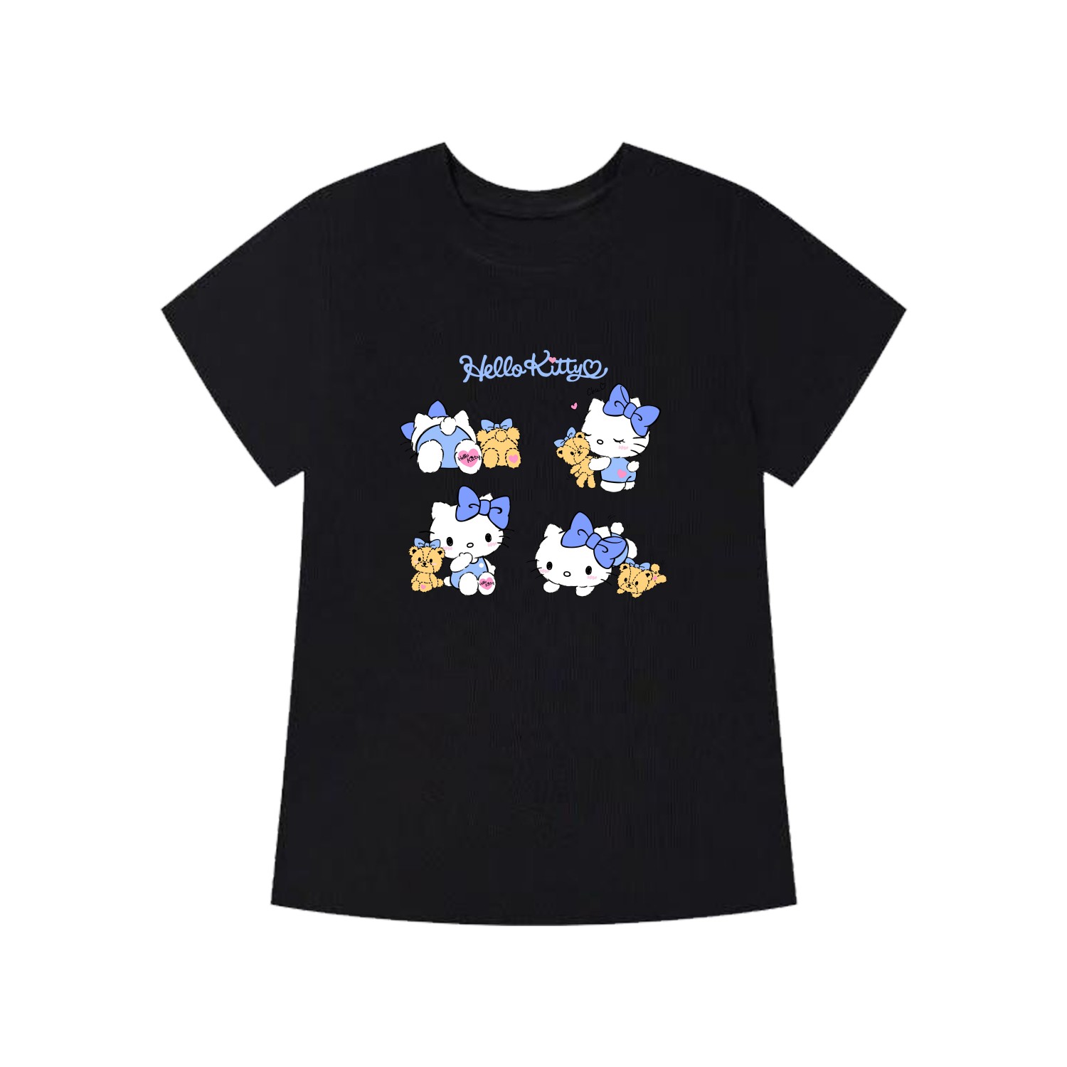 

Футболка Hello Kitty Unisex Sanrio, черный