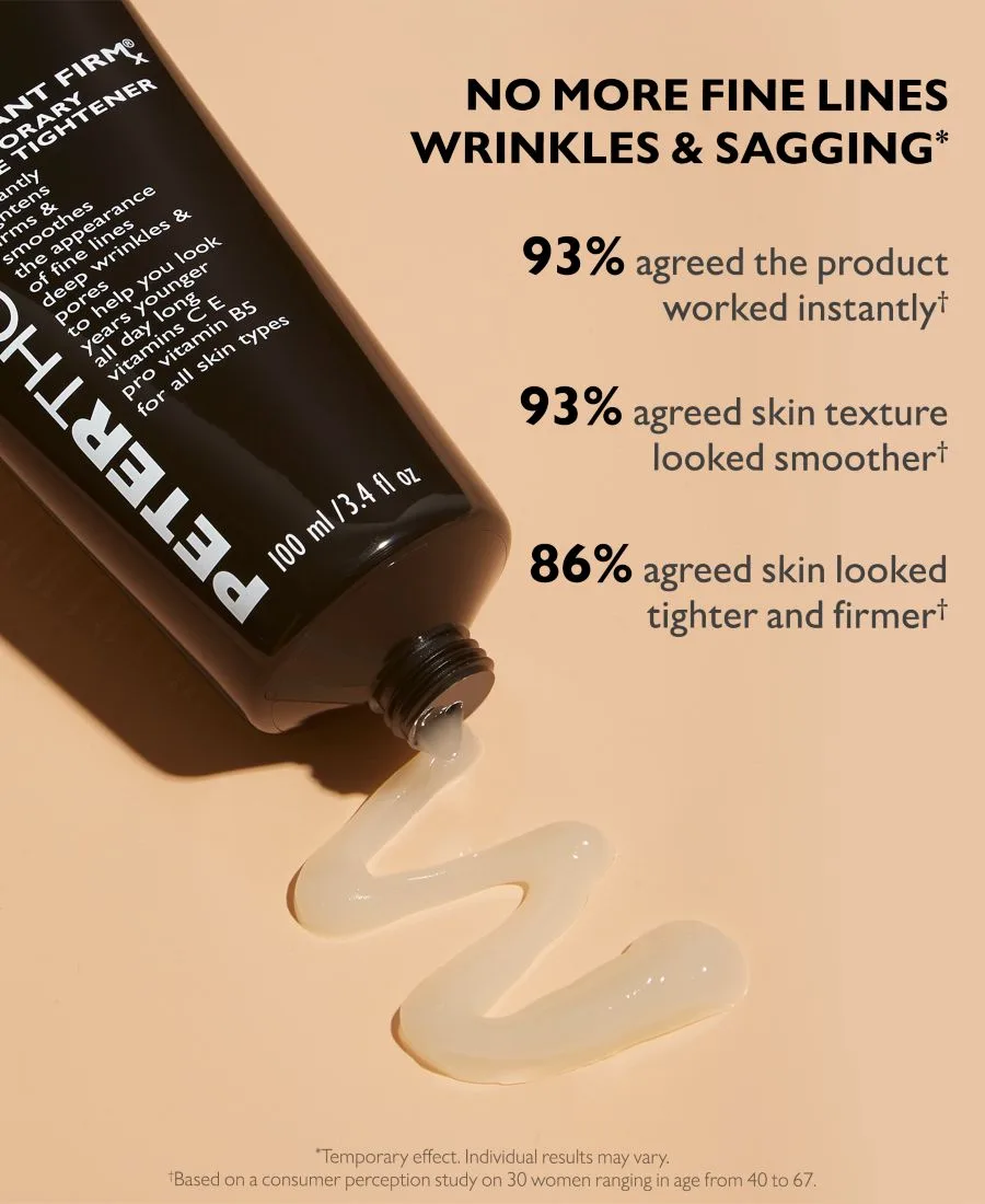 Маска для лица Peter Thomas Roth — Временное средство для подтяжки лица Instant FIRMx, ,4 жидких унции — фото 4