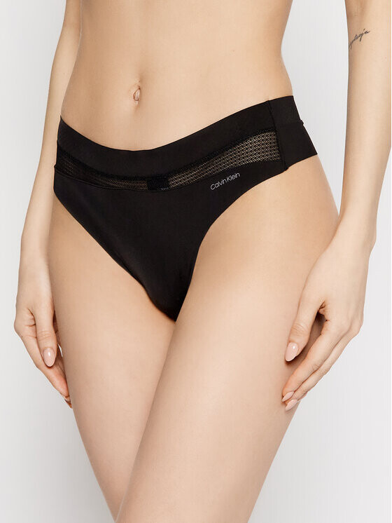 

Струнная танга Calvin Klein, черный
