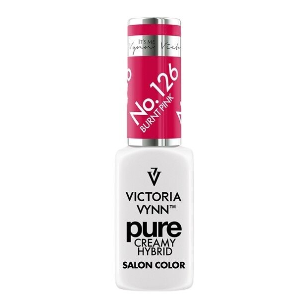 

Гибридный лак для ногтей Victoria Vynn Pure Creamy Hybrid 127 Rose Madder, 8 мл