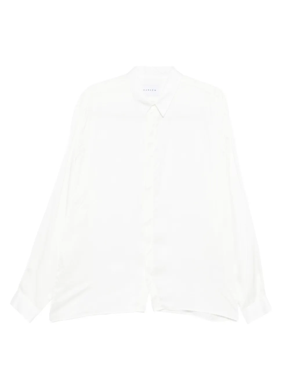 

Рубашка с классическим воротником Marsem, белый