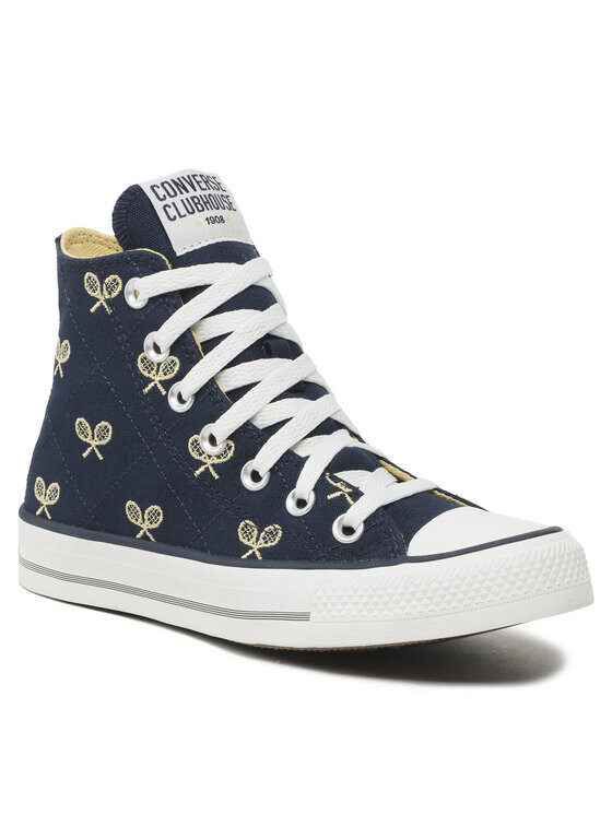 

Кроссовки из ткани Converse, коричневый