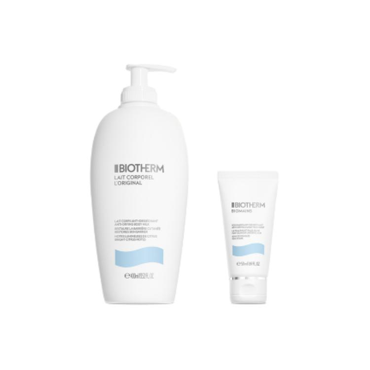 Набор лосьонов для тела Biotherm Lait Corporel L´original, 2 предмета — фото 3