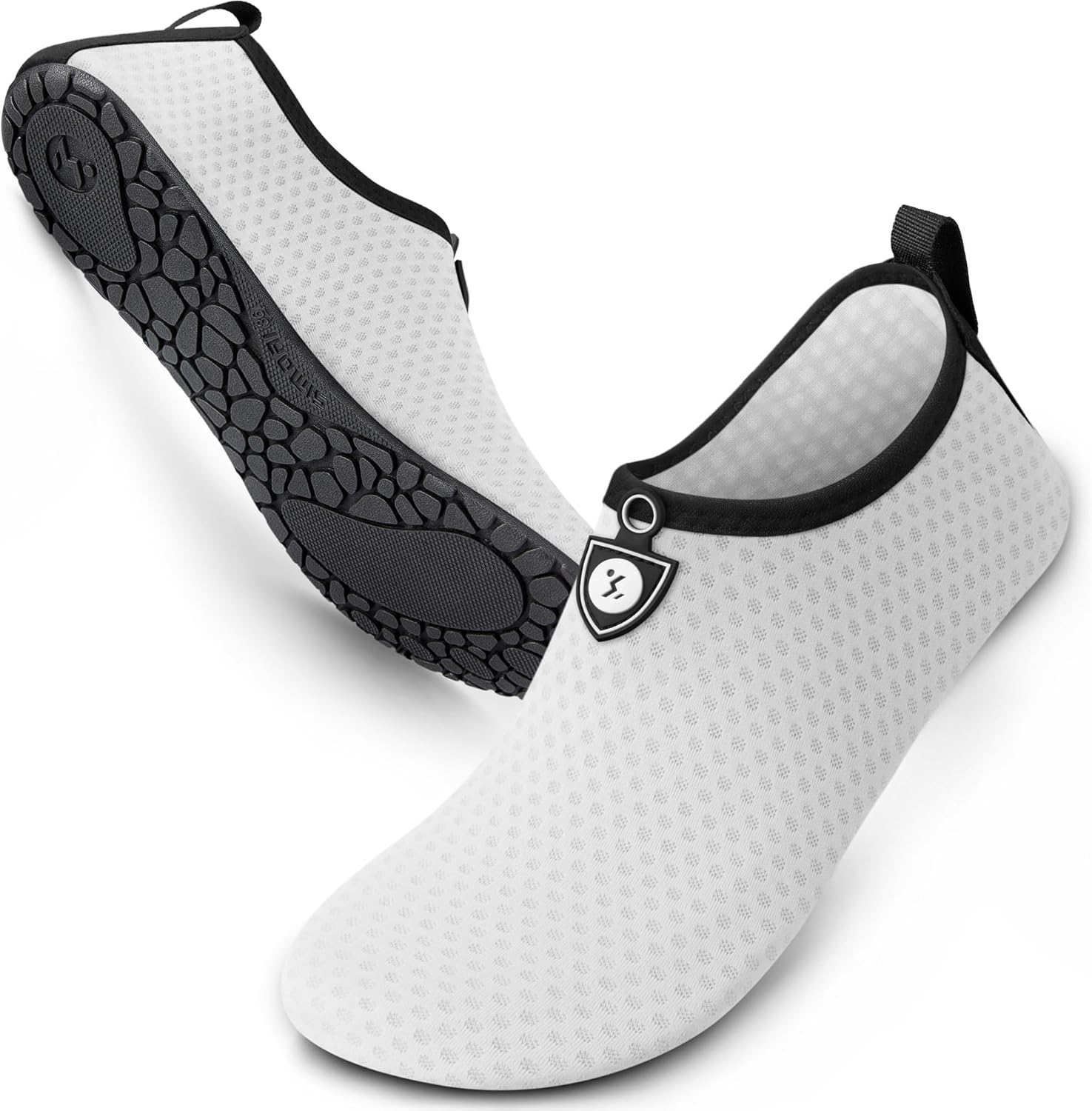 

Водные туфли SIMARI для женщин и мужчин, для плавания, акваноски, аксессуары для пляжа и бассейна, серфинга, реки, лодки, каяка, моря, йоги, упражнений на песке, спортивные аксессуары, белый