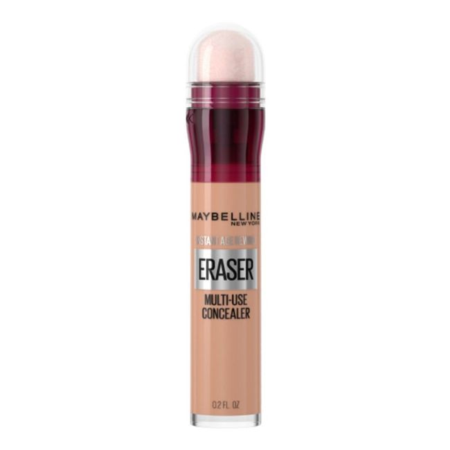 

Maybelline мгновенный антивозрастной ластик-консилер Maybelline New York, цвет 4 honey, 6,8 мл