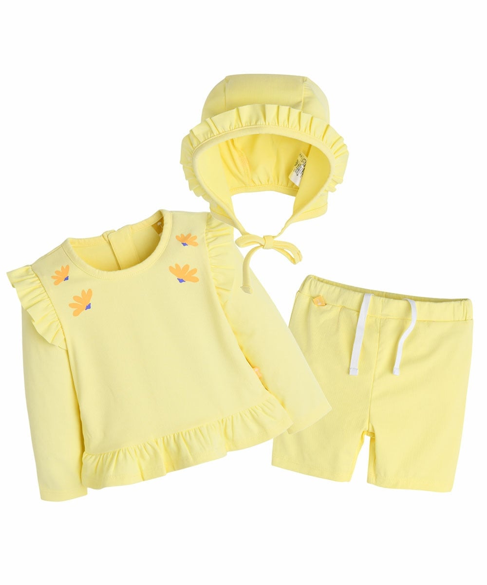 Футболка-борцовка Floria Moimoln, L/Yellow