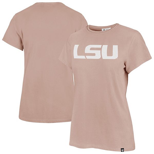 

Женская футболка '47 Pink LSU Tigers Premier Frankie 47 Brand, Розовый, Женская футболка '47 Pink LSU Tigers Premier Frankie 47 Brand