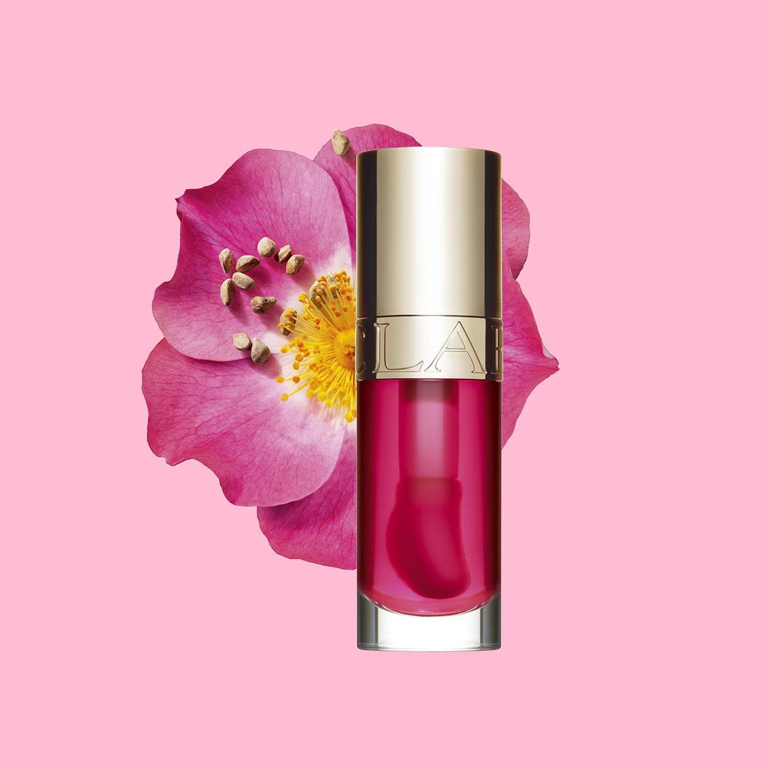 Бальзам для губ Clarins — Масло для губ lip comfort oil , - pitaya, объем, 7 мл — фото 2