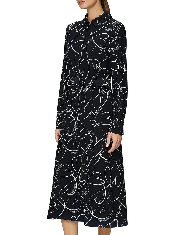 

Короткое платье s.Oliver BLACK LABEL, черный