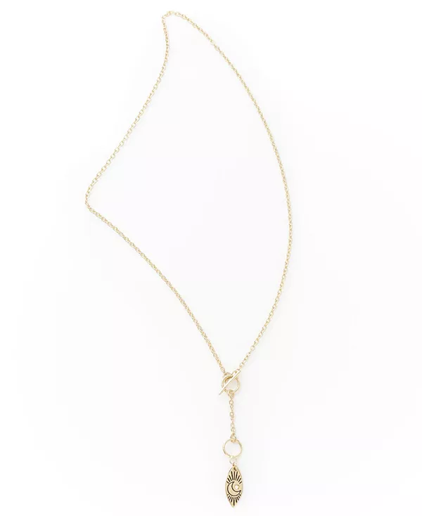 

Золотистое лунное ожерелье Matr Boomie, brass
