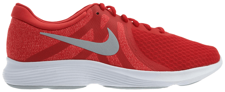 

Кроссовки Nike Revolution 4 'University Red Wolf Grey', красный