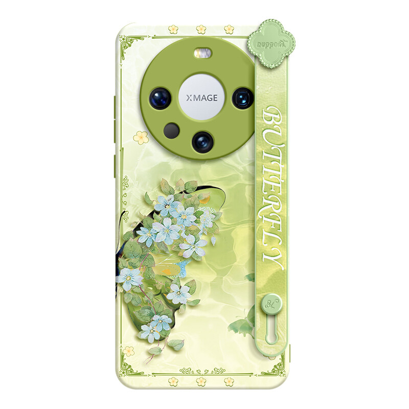 

Super Mouse Чехол для телефона, Pale green flower shadow butterfly