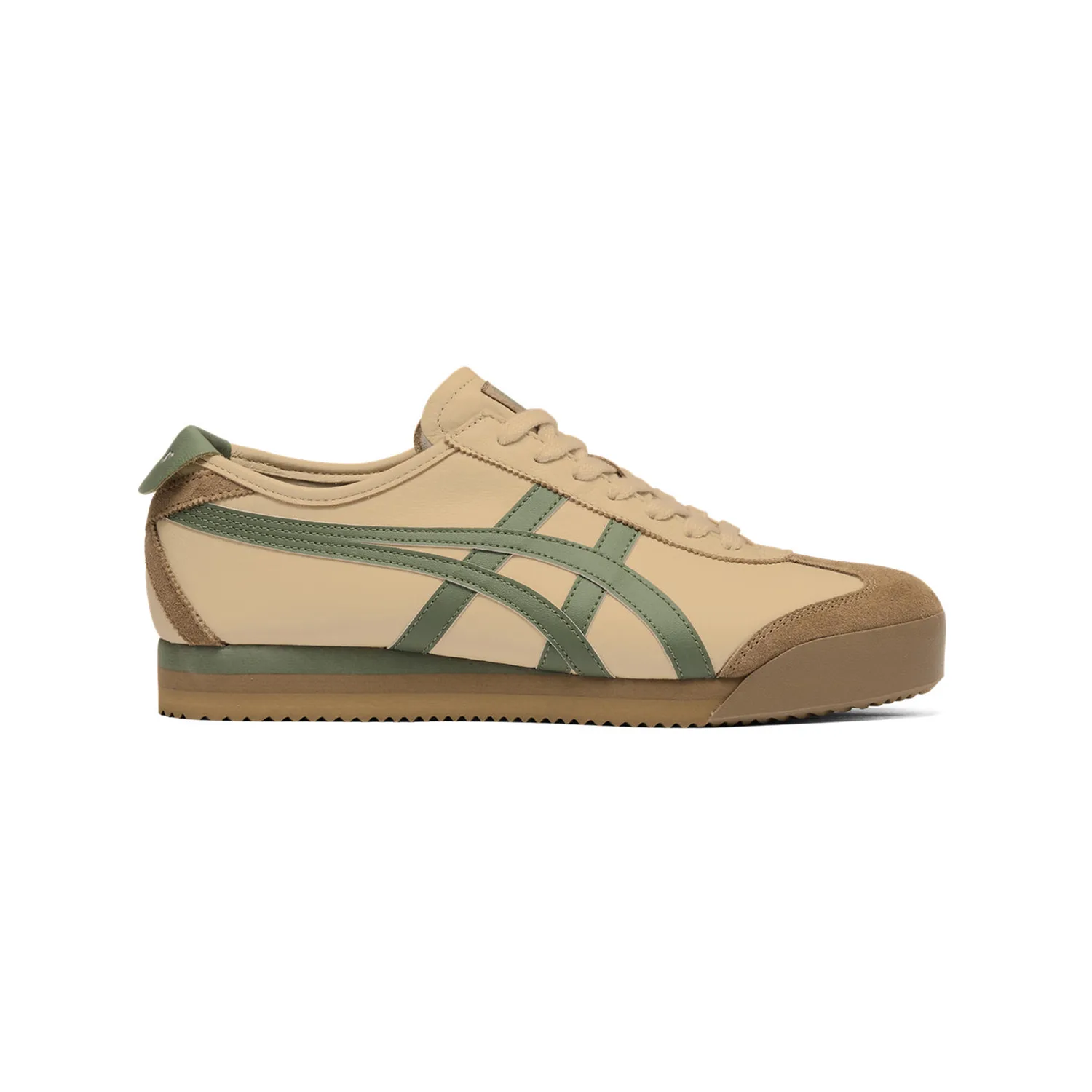 Onitsuka Tiger Mexico 66 Coverage Support Casual Shoes Unisex Brown — фото 3