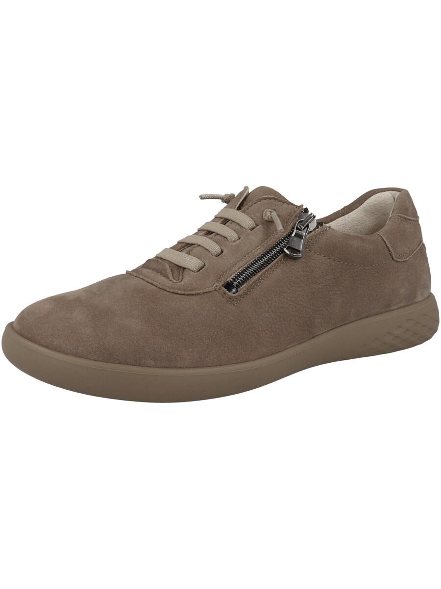Спортивные кроссовки на шнуровке WALDL├ДUFER H-Clo├й, Light brown