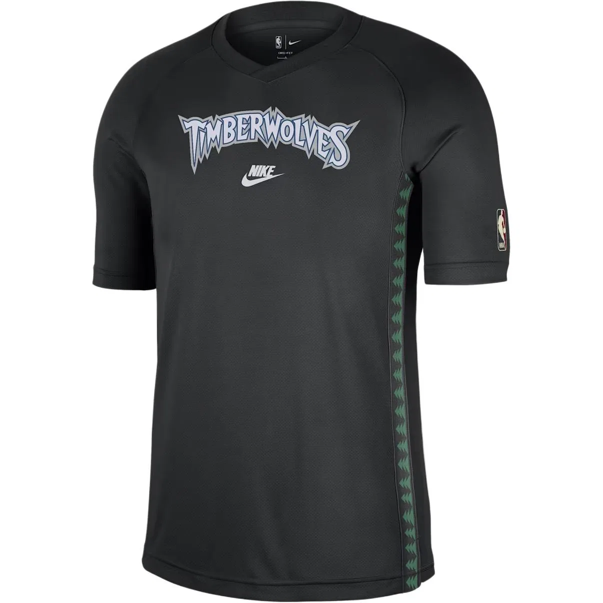 Футболка Nike Minnesota Timberwolves Hardwood Classics Black