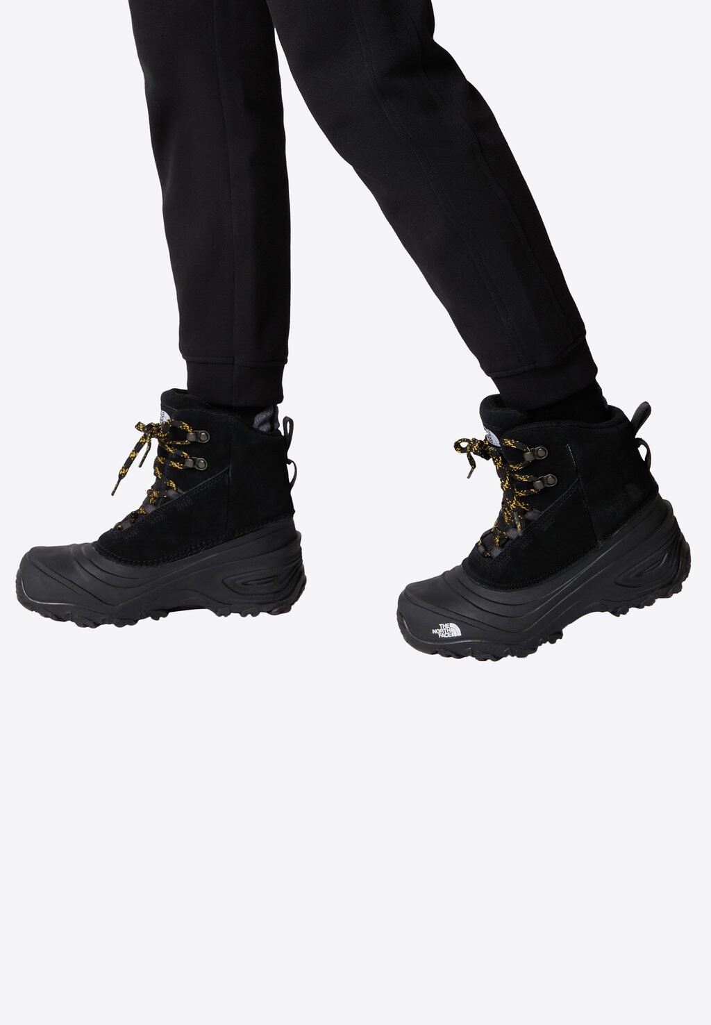 

Горные ботинки Chilkat V Lace The North Face, цвет tnf black tnf black
