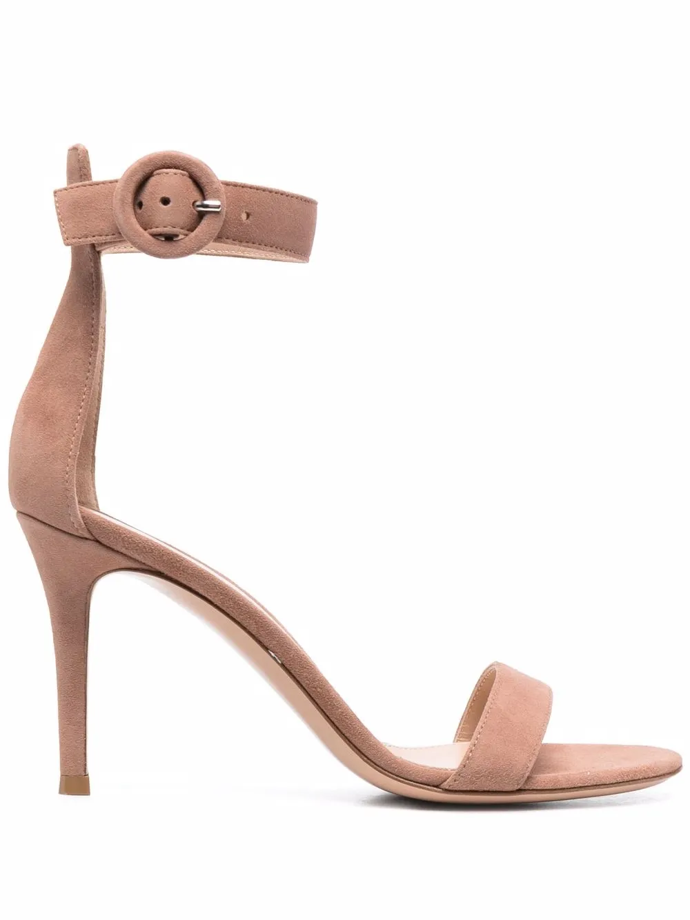 Босоножки Portofino 85 Gianvito Rossi, нейтральный