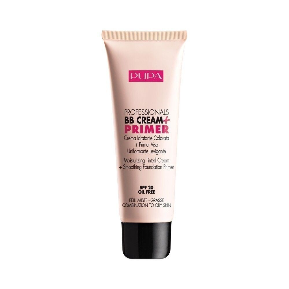

Pupa BB+Primer ВВ крем для лица, 01 Nude