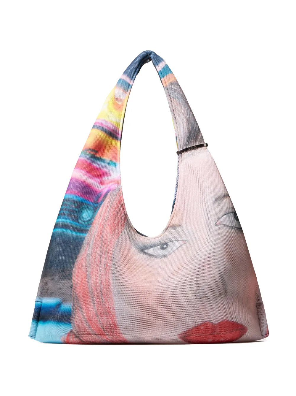 

Сумка-тоут Multitasking Sunnei, нейтральный