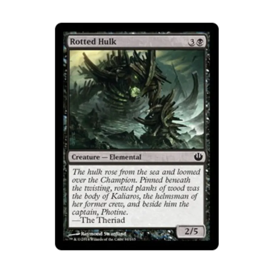 

CCG Гнилой Халк (С) (Фольга), MTG - Journey into Nyx