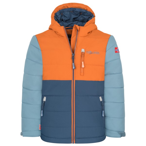 

Детская куртка Hemsedal snow Jacket xt - ski jacket Trollkids, мультиколор