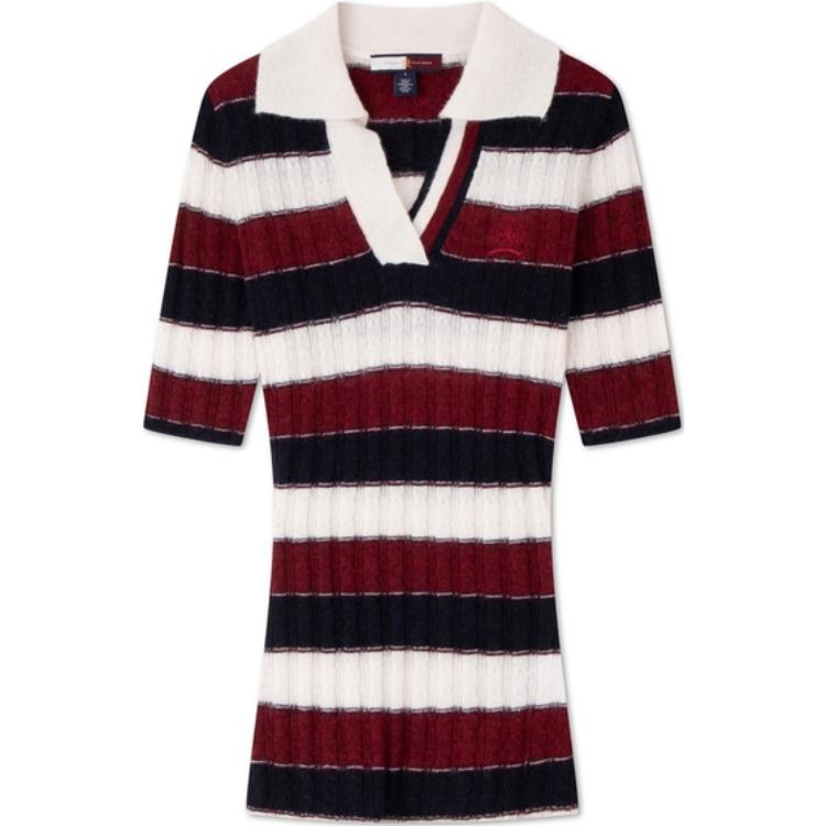 Tommy Hilfiger Свитер Women's Red Blue White Stripes