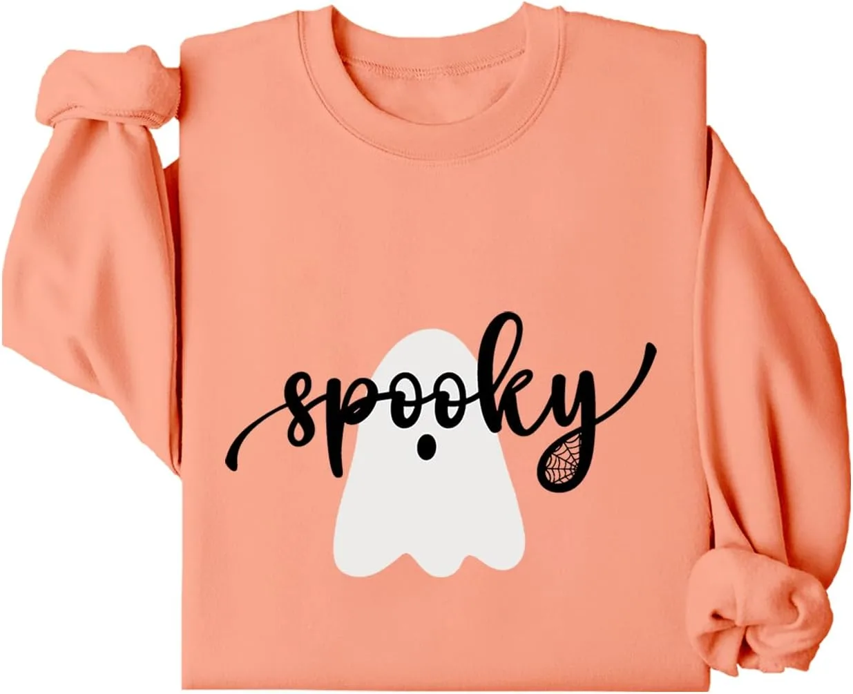 

Свитшот с принтом Halloween Ghost Boo Racsea